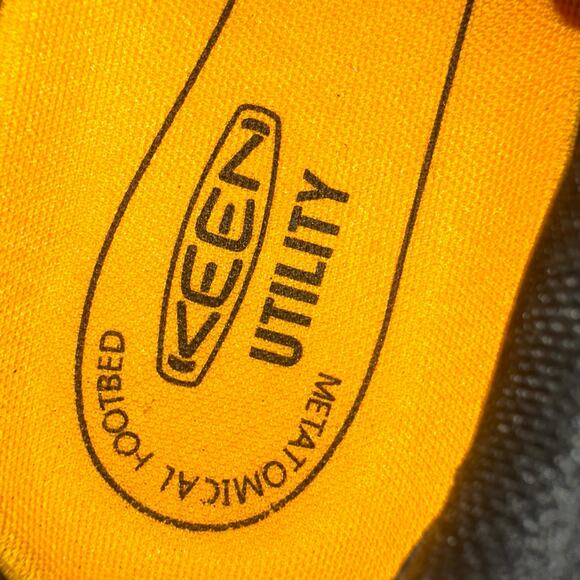 Keen Utility Men’s Black Work Sneakers Size 9EE Non-Slip Safety Toe Lightweight main image 9